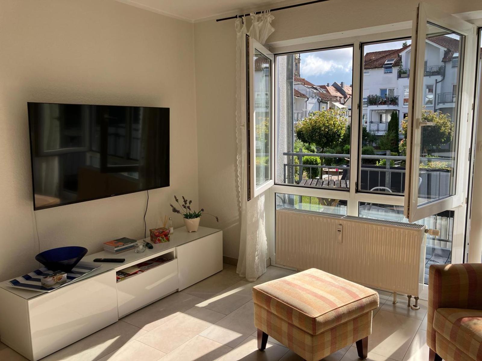 Komfortferienwohnung Zentrum Ludwigsburg Esterno foto